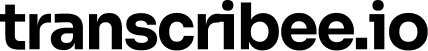 transcribee.io
